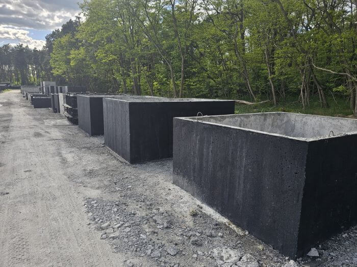 Nasze wysokiej jakości szamba betonowe Osiek zgodne z normami EU
